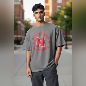 nebraska Cornhuskers football Adults Size XL Shirt Team Gear New With Tags